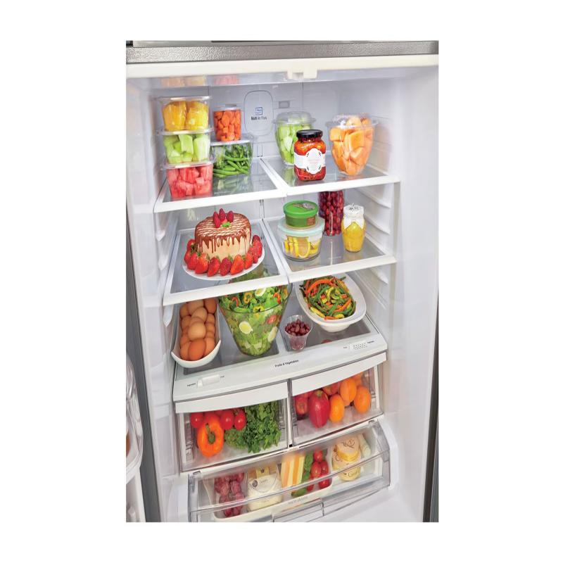 REFRIGERADORA FRENCH DOOR 22P³ SMART INVERTER MULTI AIR FLOW GM22BGP